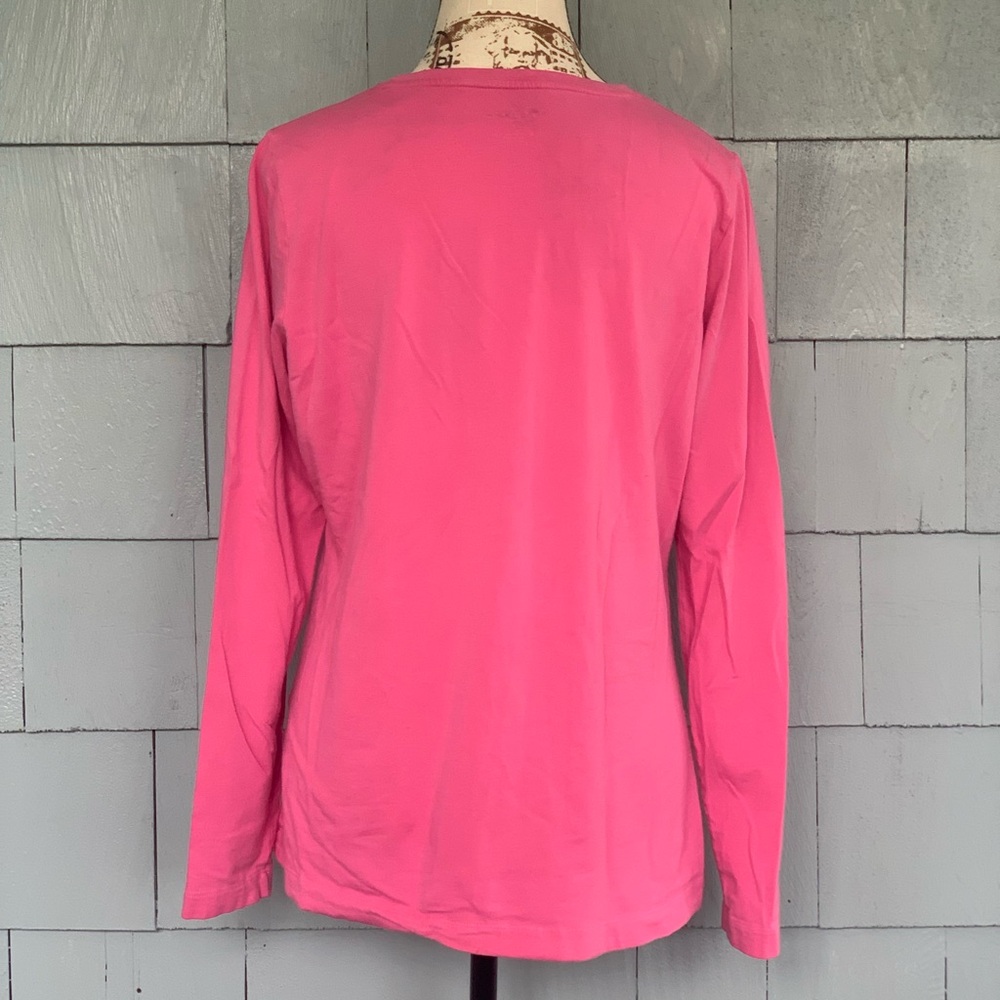 Lands End Fitted Tee - Picture 2 of 6